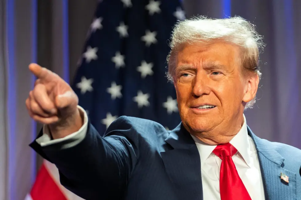 El presidente electo de Estados Unidos, Donald Trump prometió durante la campaña que realizará deportaciones masivas. Crédito: EFE. El presidente electo de Estados Unidos, Donald Trump prometió durante la campaña que realizará deportaciones masivas. Crédito: EFE.