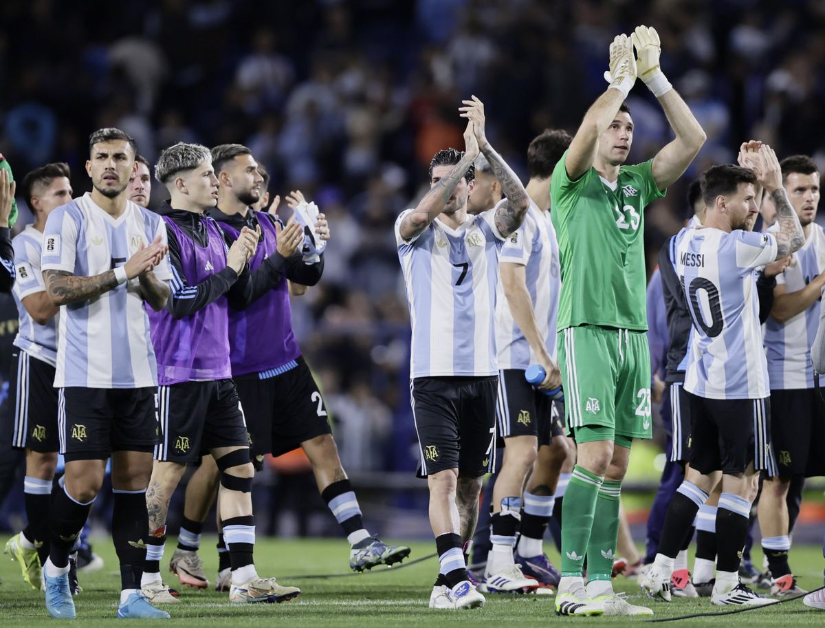 Con la Selección argentina como líder: cómo quedó la tabla de posiciones de las Eliminatorias Sudamericanas