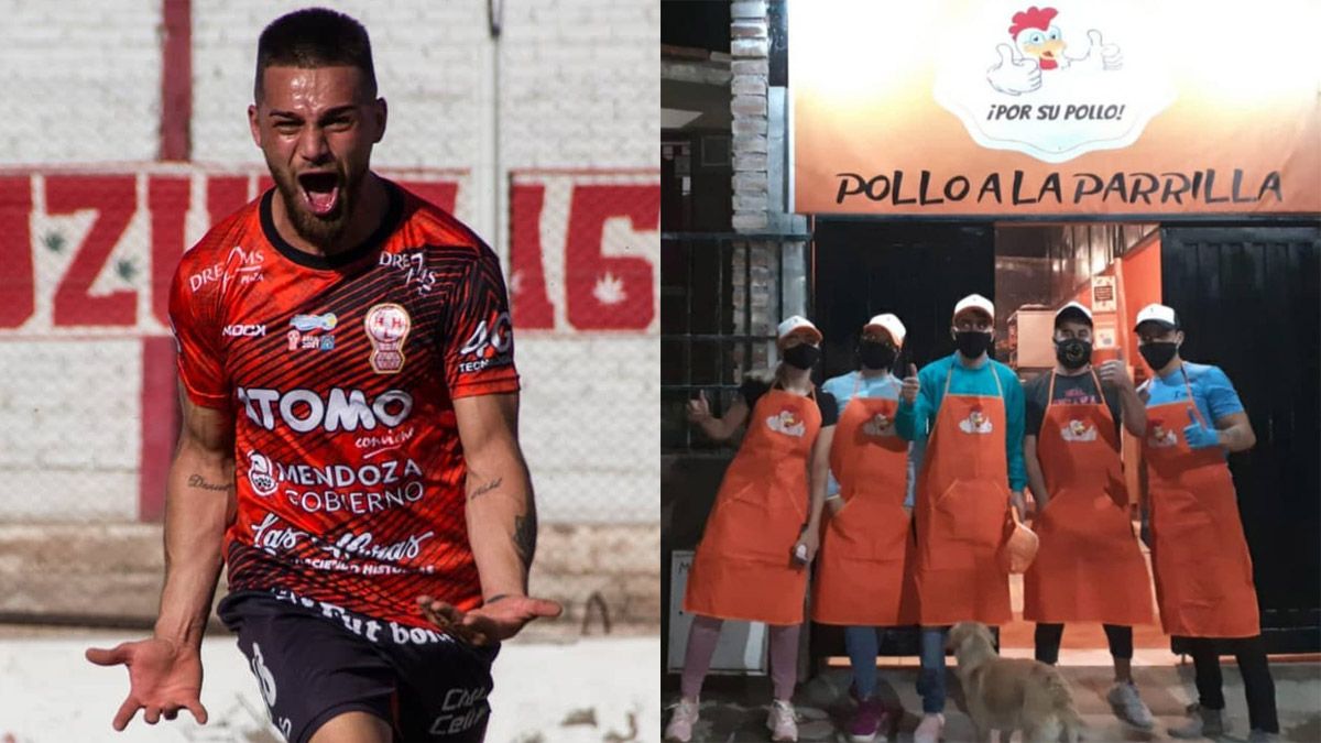 Javier Peñaloza, el Globo y el parripollo: 