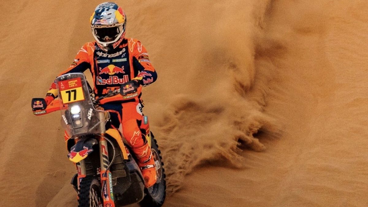 Rally Dakar: Luciano Benavides realizó una buena etapa y quedó a tiro del líder
