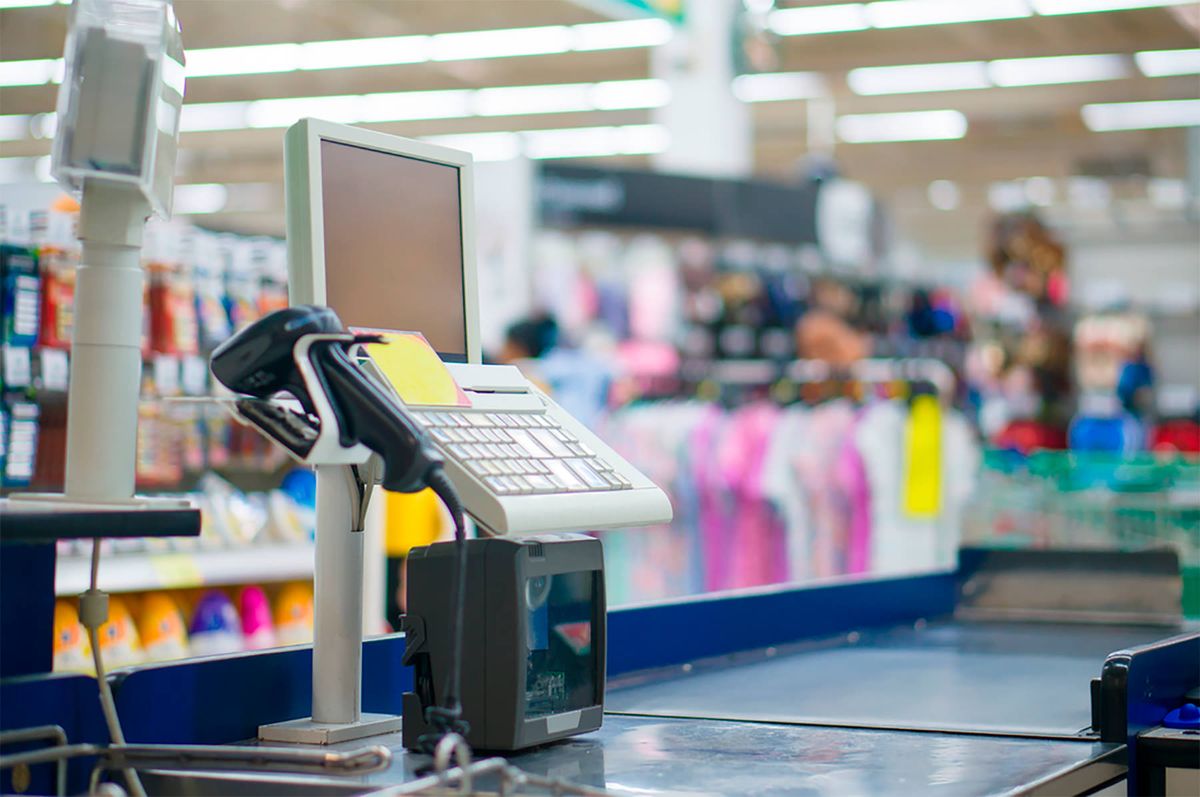 Supermercado. Supermercado.