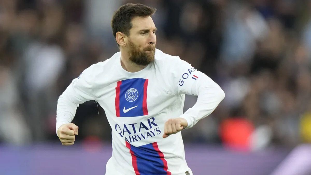 Lionel Messi gritó como nunca el golazo que convirtió este sábado en el PSG.