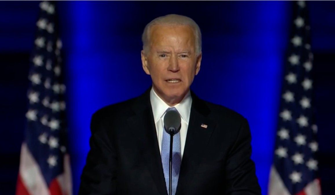 Joe Biden fue formalmente elegido presidente de Estados Unidos al lograr los votos necesarios en el Colegio Electoral