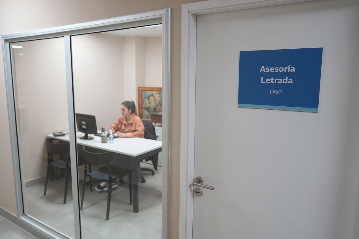 Asesoría Letrada, una de las dependencias que se concentrará en el nuevo edificio ubicado en la Ciudad de San Rafael. Asesoría Letrada, una de las dependencias que se concentrará en el nuevo edificio ubicado en la Ciudad de San Rafael.