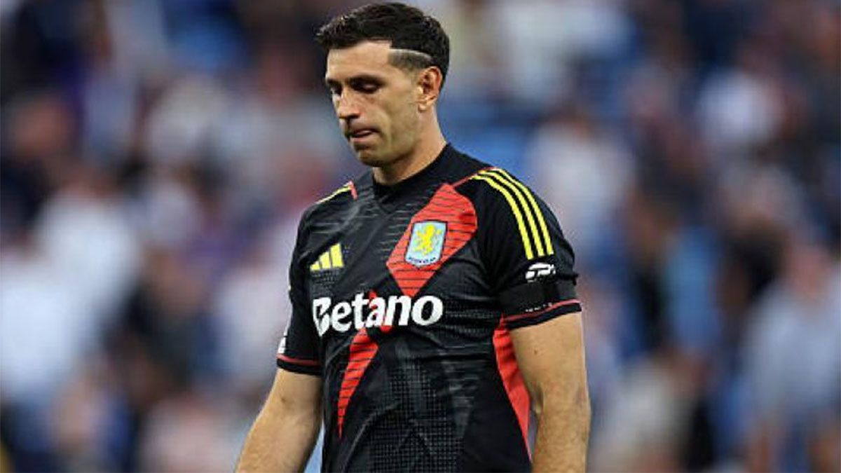 Dibu Martínez dejará el Aston Villa.