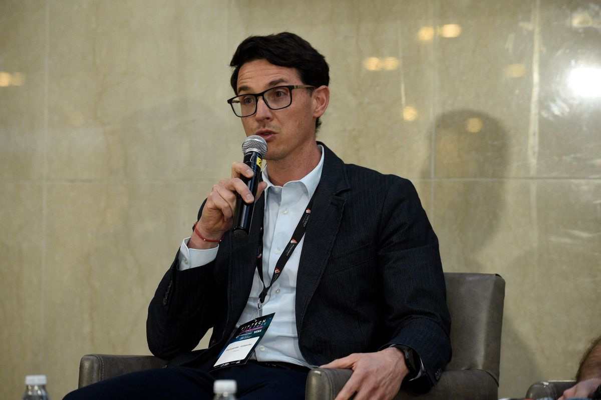 Fernando Galante, economista liberal. Fernando Galante, economista liberal.