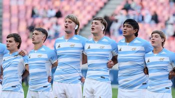 Los Pumitas cayeron frente a Sudáfrica en el inicio del Rugby Championship M20