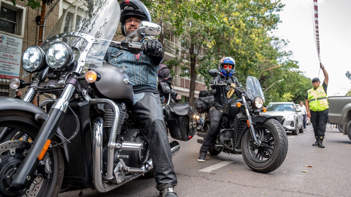Al cónclave de Harley en Mendoza llegaron desde los países limítrofes. El turismo se moviliza con este tipo de eventos. Al cónclave de Harley en Mendoza llegaron desde los países limítrofes. El turismo se moviliza con este tipo de eventos.