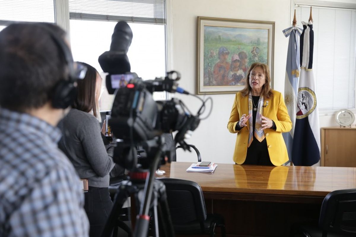 Desde la UNCuyo aseguraron que la gestión de la rectora Esther Sánchez se propone un acceso a la información pública que sea útil para toda la sociedad. Desde la UNCuyo aseguraron que la gestión de la rectora Esther Sánchez se propone un acceso a la información pública que sea útil para toda la sociedad.