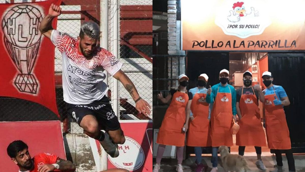 Javier Peñaloza, el Globo y el parripollo: 