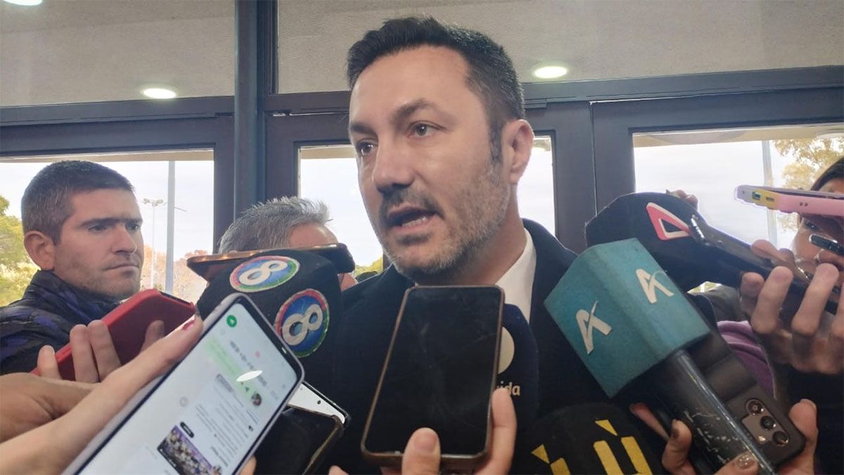 Luis Petri, figura clave en estos primeros meses de gobierno libertario. Luis Petri, figura clave en estos primeros meses de gobierno libertario.