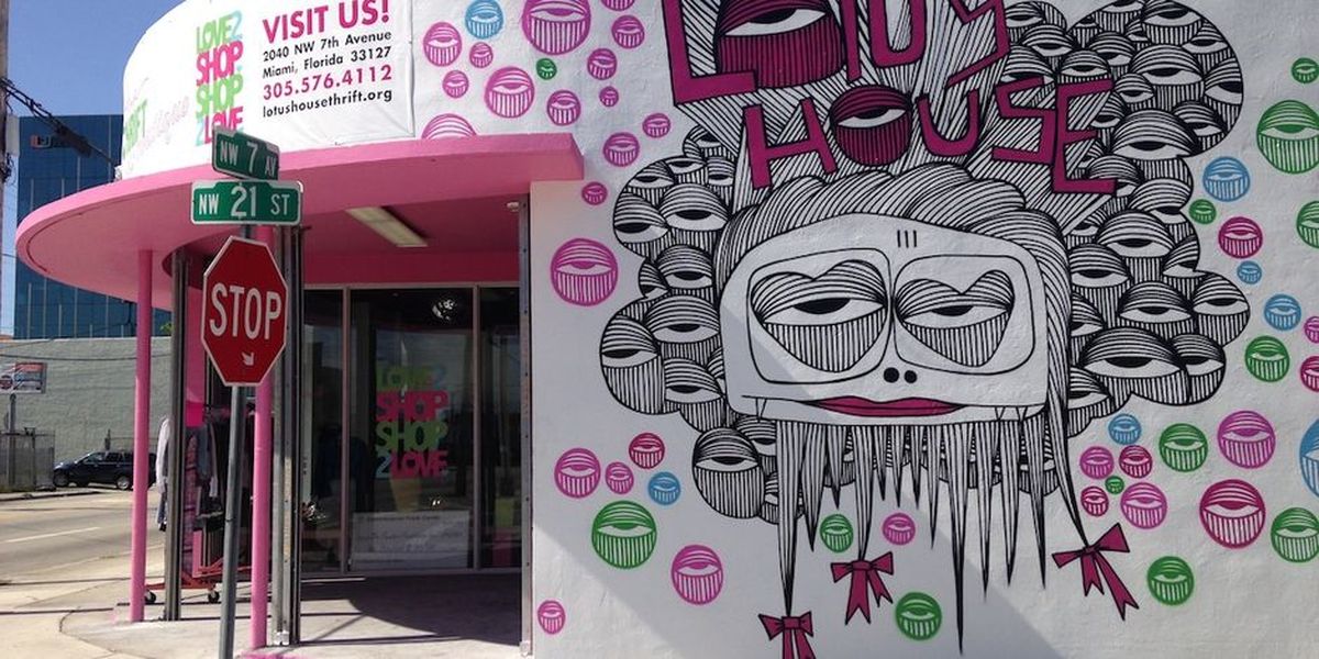 Así se ve la tienda Lotus House por fuera. Así se ve la tienda Lotus House por fuera.