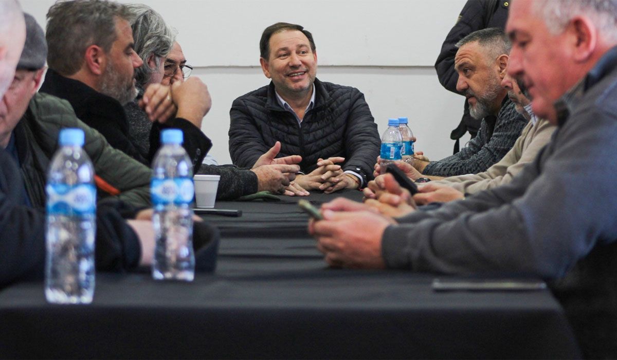 El exintendente de Lavalle Roberto Righi tendría un lugar en la lista de candidatos de Provincias Unidas. El exintendente de Lavalle Roberto Righi tendría un lugar en la lista de candidatos de Provincias Unidas.