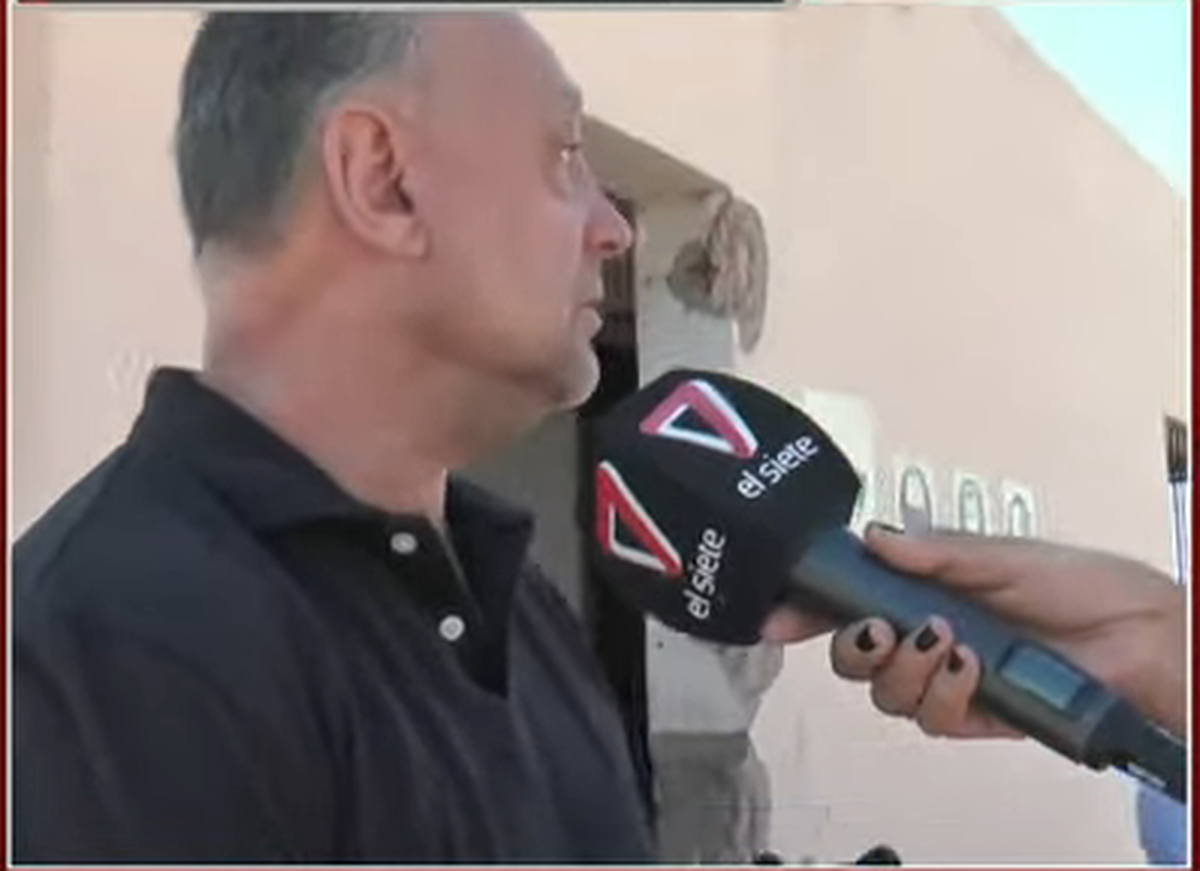 José Bonano, el oficial de Justicia enviado al predio de Florentino Paco.