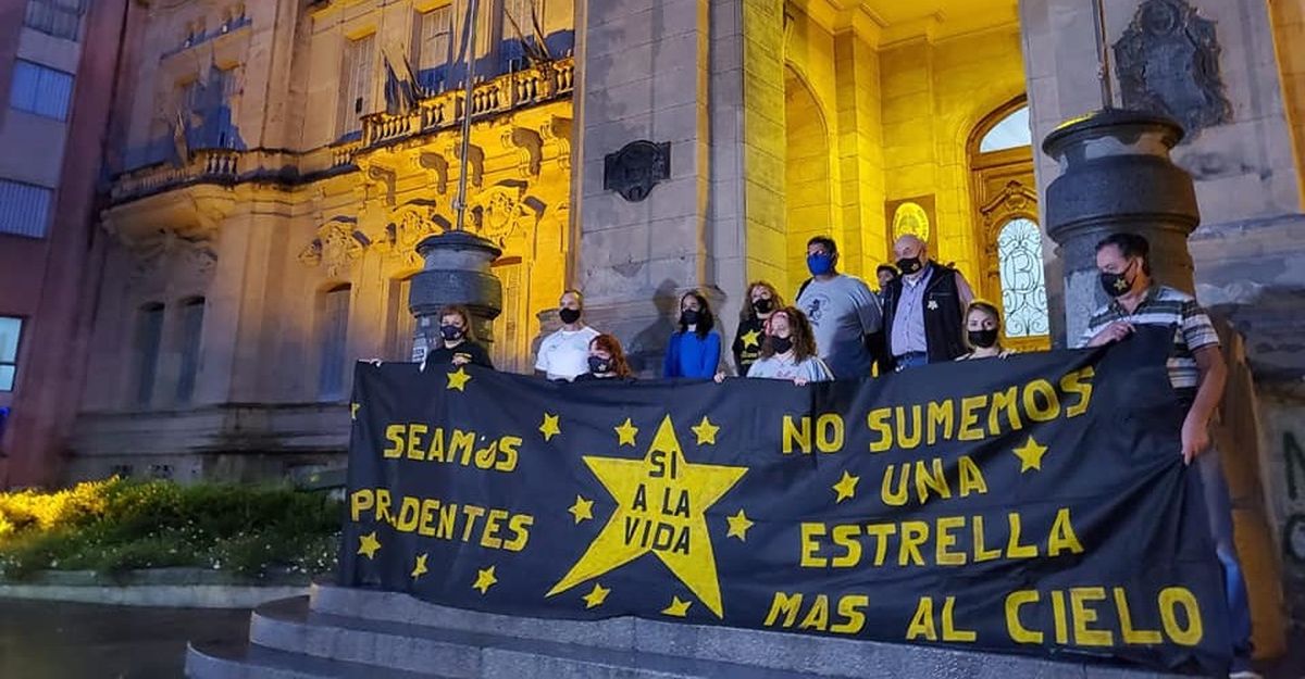 Estrellas Amarillas es una de las organizaciones que criticaron a la COVIAR y a intendentes de Mendoza que buscan postergar el tratamiento de la ley de Alcohol Cero.