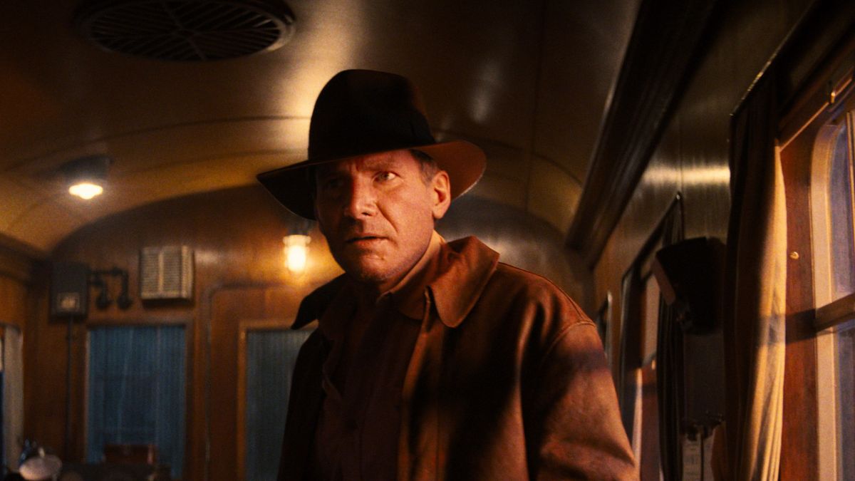 Harrison Ford vuelve a la pantalla grande con Indiana Jones