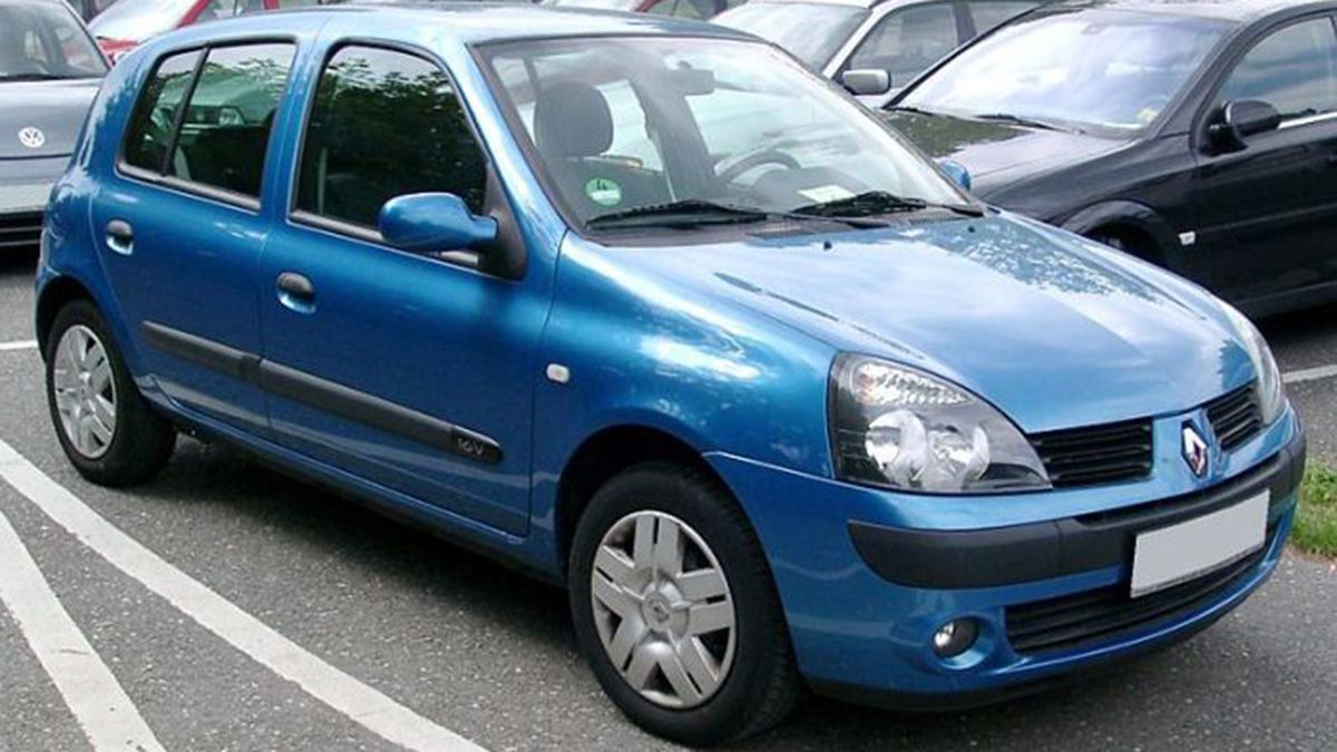 El Renautl Clio es la alternativa ideal de vehículo económico, ágil y de buen rendimiento