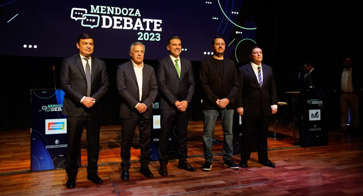 Los candidatos a gobernador en las elecciones 2023.