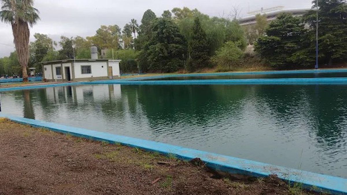 Establecimiento potabilizador Alto Godoy.