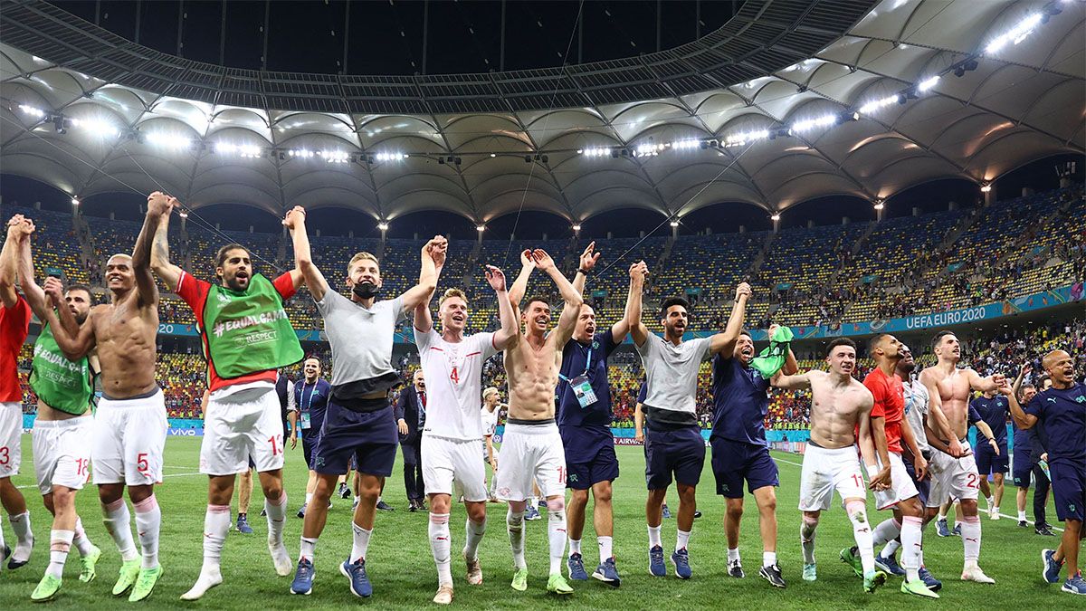 ¡Batacazo en la Eurocopa! Suiza eliminó a Francia, el campeón del mundo