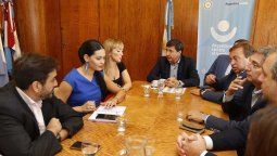 Intendentes del PJ fueron a la Nación por obras y se filtró el presupuesto local