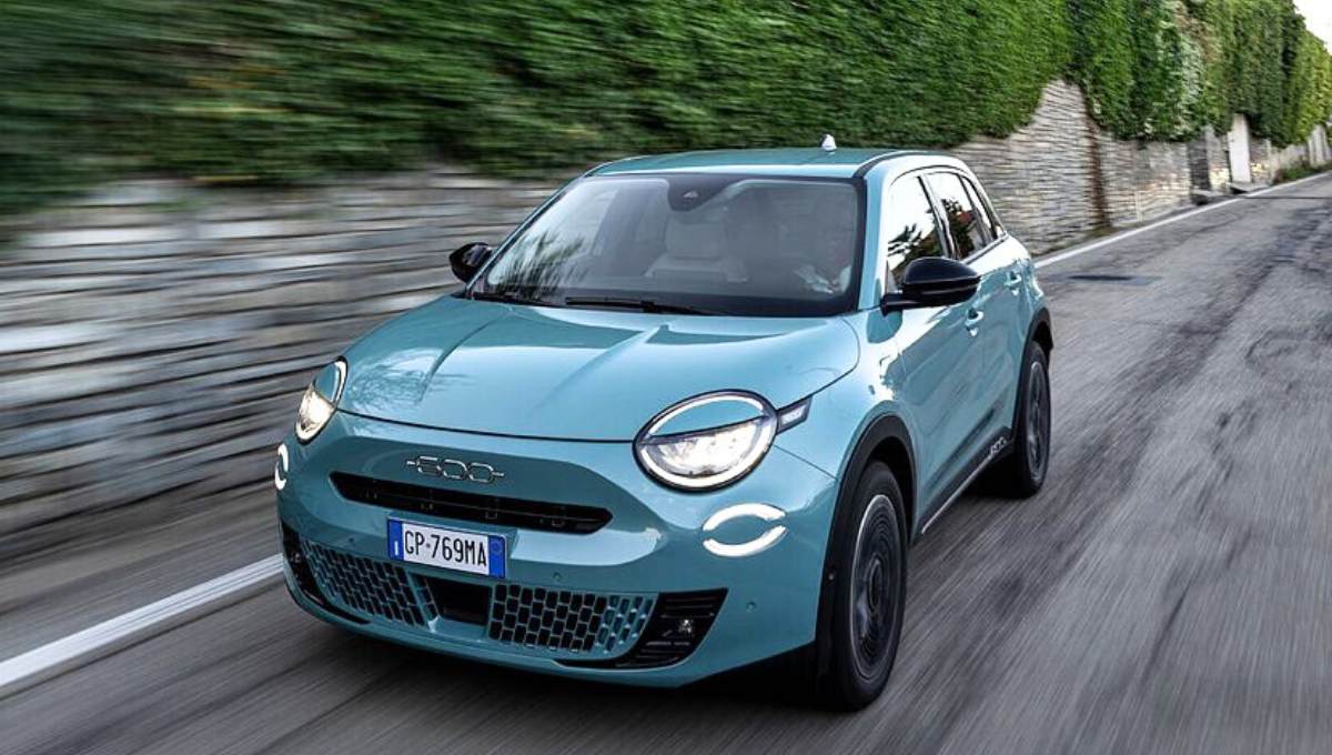 Fiat presentó uno de sus nuevos modelos en Europa.