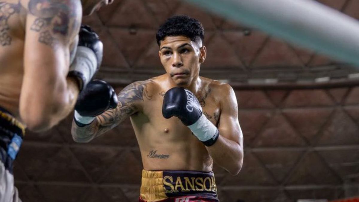 Jos&eacute; &Aacute;ngel Sans&oacute;n Rosa meti&oacute; KOT y retuvo el t&iacute;tulo Latino superligero en la FAB.