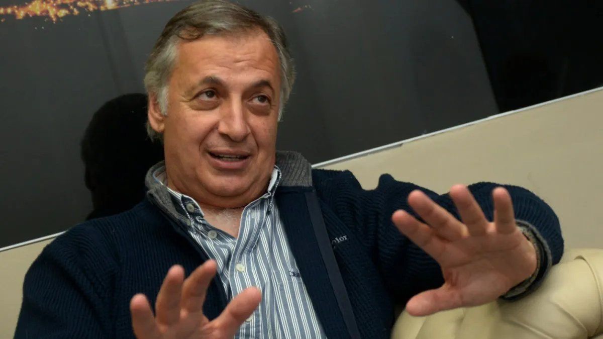 Alejandro Gullé, procurador de la Corte y jefe de los fiscales, de guardia en enero.