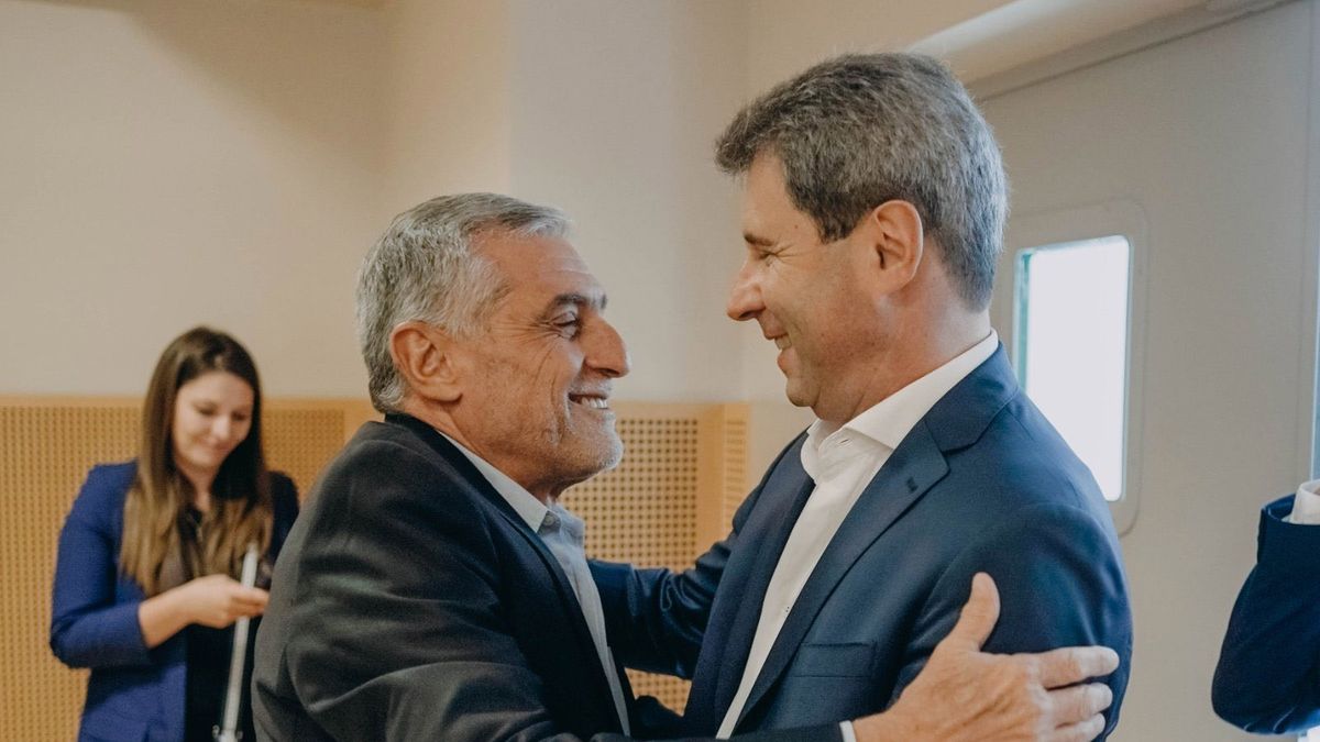 El mendocino José Zuccardi, presidente de la COVIAR hasta el 4 de marzo, se reunió con el gobernador de San Juan, Sergio Uñac.