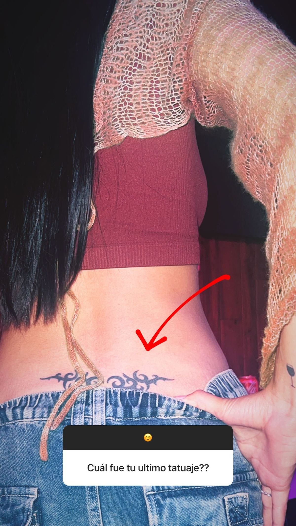 De espaldas, María Becerra estrenó tattoo al ras y explotó Instagram. De espaldas, María Becerra estrenó tattoo al ras y explotó Instagram.