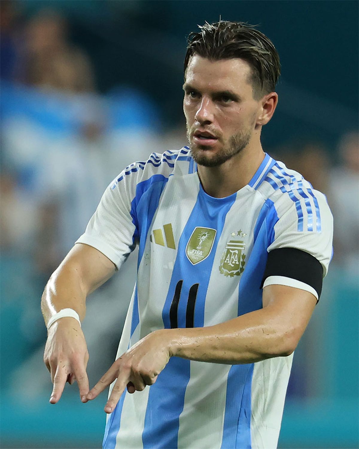 Lo Celso marcò un golazo.