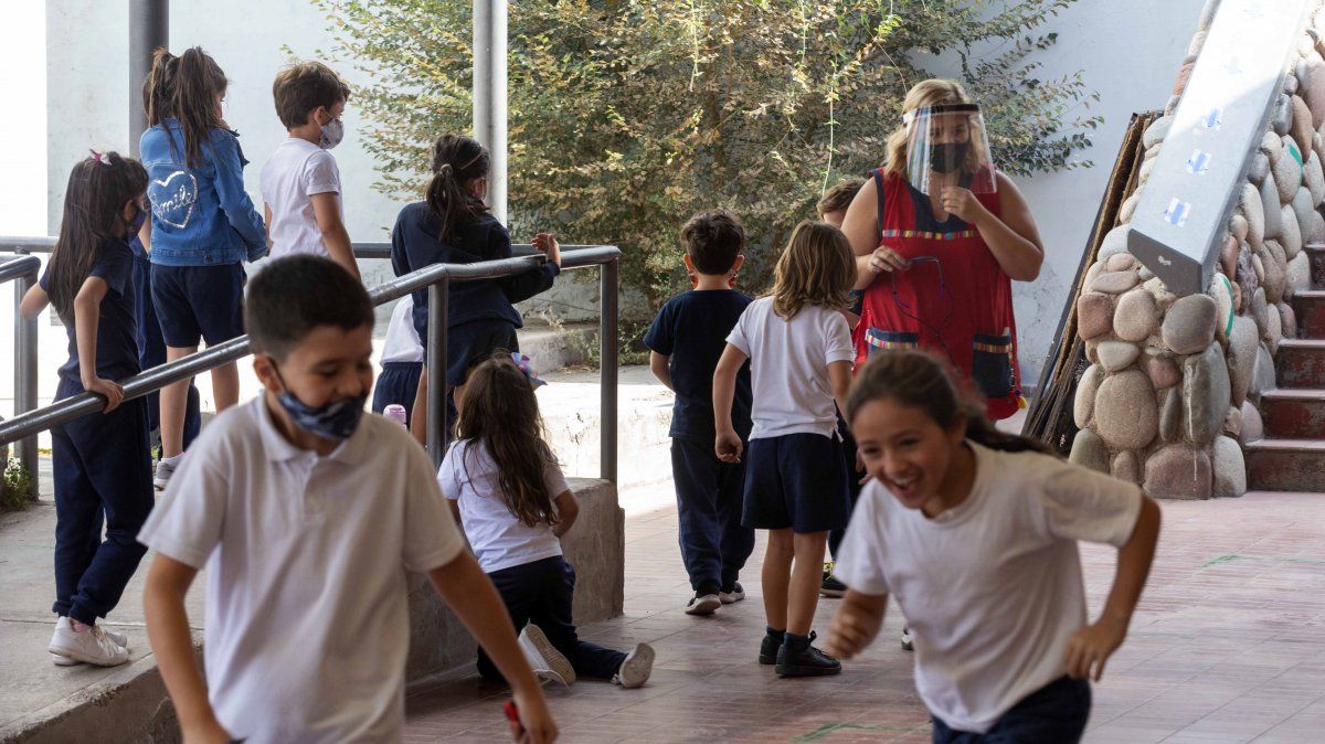 Balance de dos semanas de clases: lo que más cuesta controlar es el recreo.