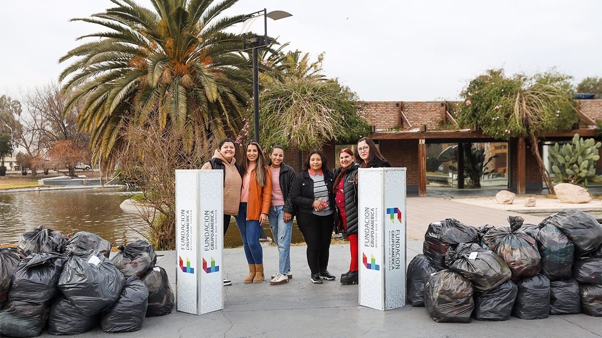 Por séptimo año consecutivo se puso en marcha la campaña Frío Cero de Fundación Grupo América.