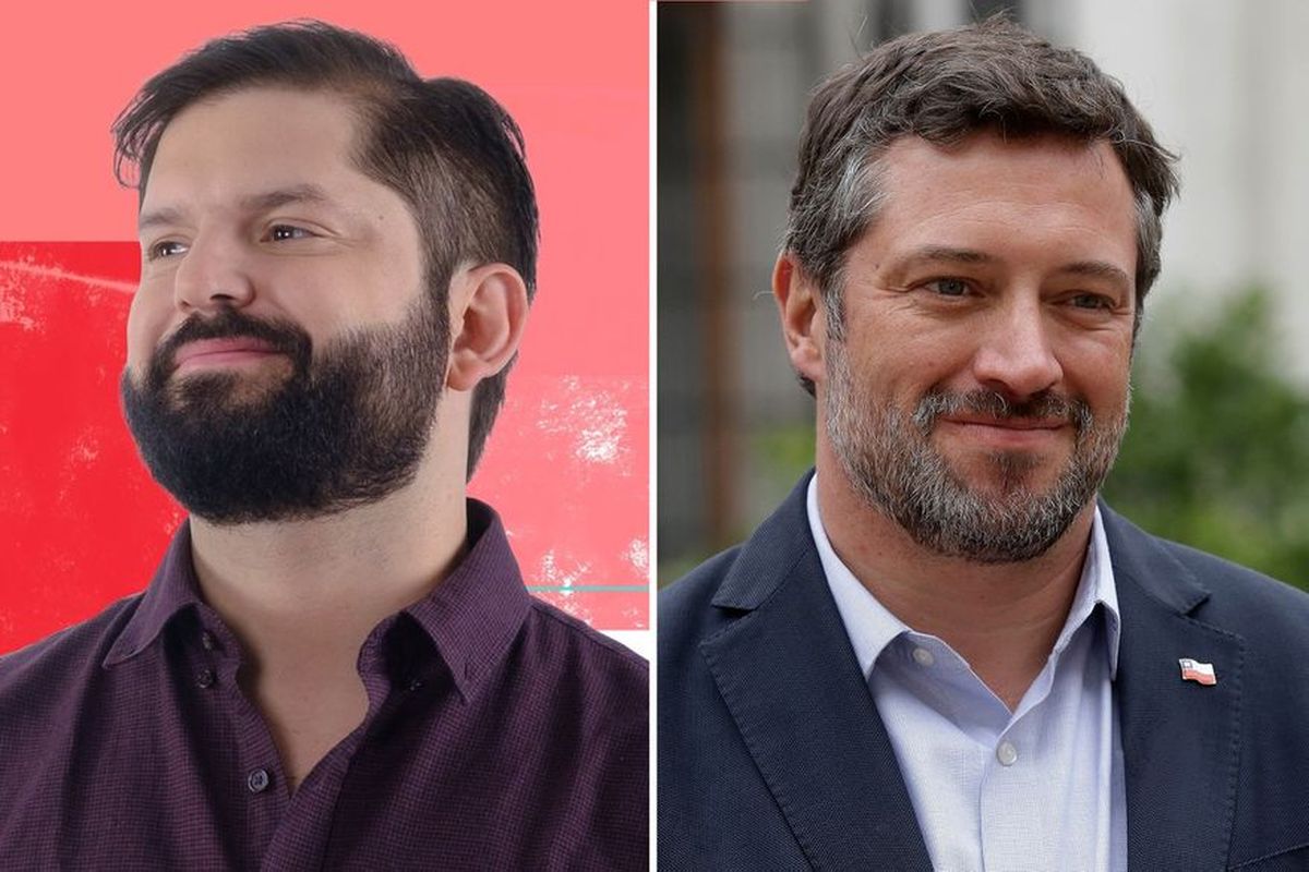 Gabriel Boric y Sebastián Sichel, triunfaron en las primarias chilenas y serán los candidatos a presidente por la izquierda y la derecha, respectivamente.&nbsp; 
