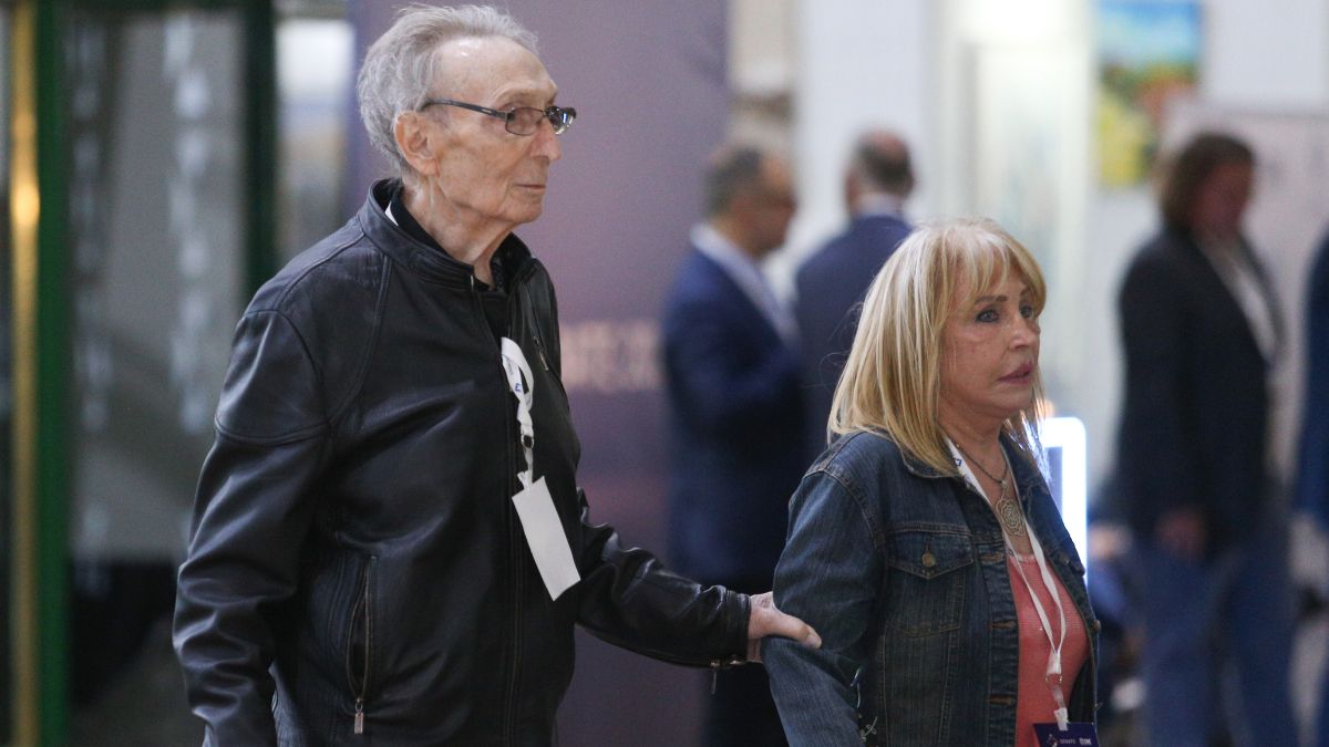 Los padres del presidente Javier Milei. Los padres del presidente Javier Milei.