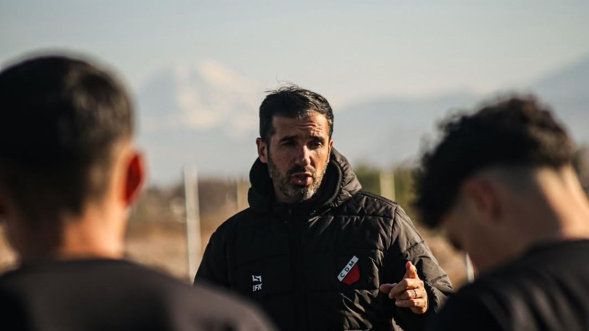 Deportivo Maipu retornó a los entrenamientos de cara a la segunda parte del torneo de la Primera Nacional.