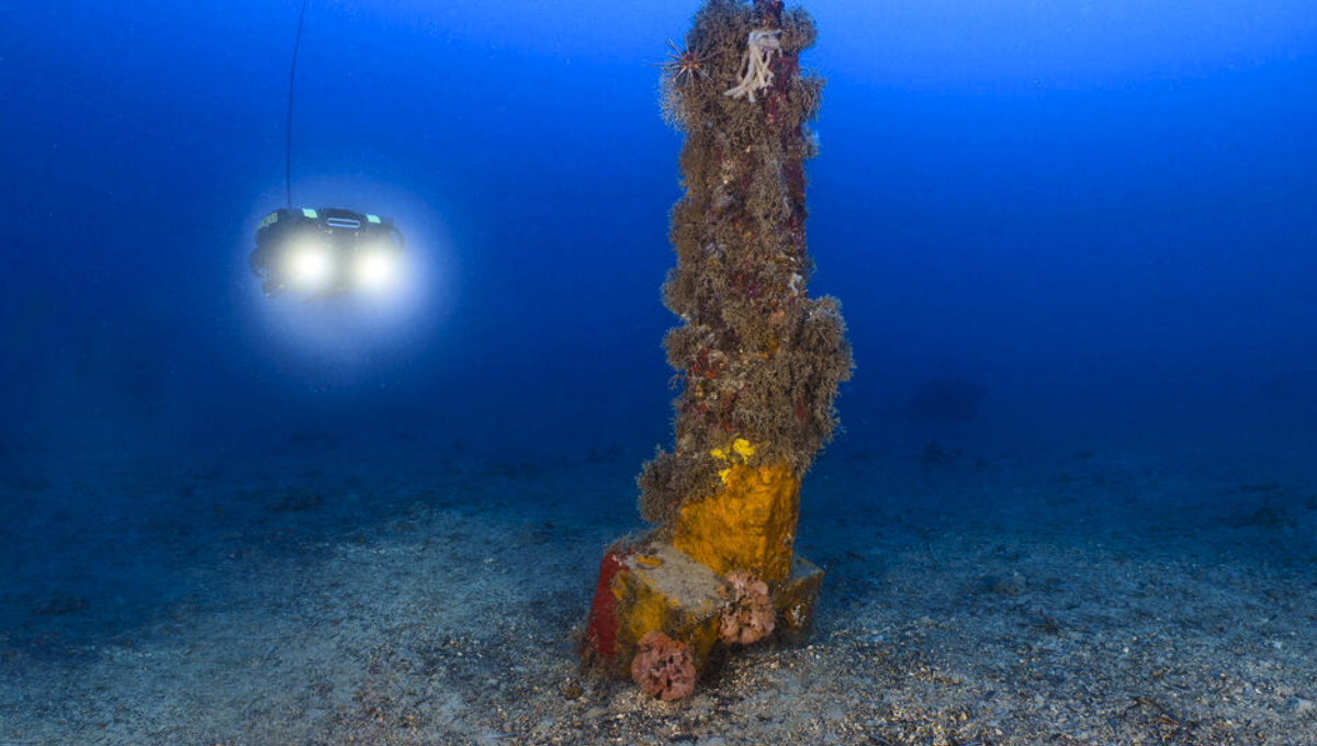 Un descubrimiento de la época romana impresionó a todos en Italia