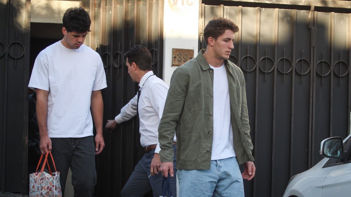 Los rugbiers franceses cumplieron prisión domiciliaria en Mendoza, mientras avanzaba la investigación. Los rugbiers franceses cumplieron prisión domiciliaria en Mendoza, mientras avanzaba la investigación.