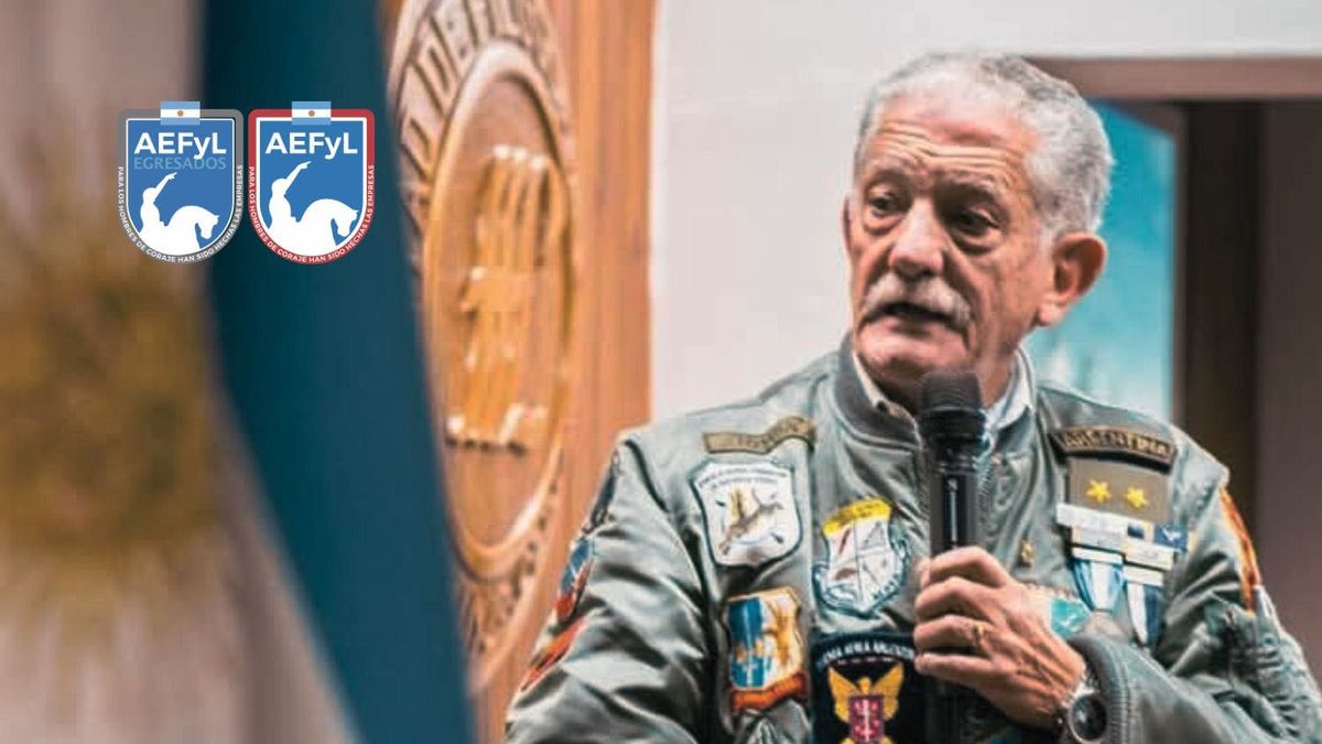 El brigadier Carlos Antonio Tomba.