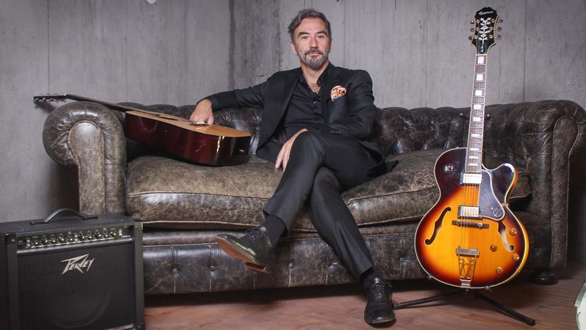 "Pasé de ser el inmortal que lo podía todo, a tener 50% de chances de seguir", cuenta Andrés lo que sintió cuando le diagnosticaron cáncer. "Pasé de ser el inmortal que lo podía todo, a tener 50% de chances de seguir", cuenta Andrés lo que sintió cuando le diagnosticaron cáncer.