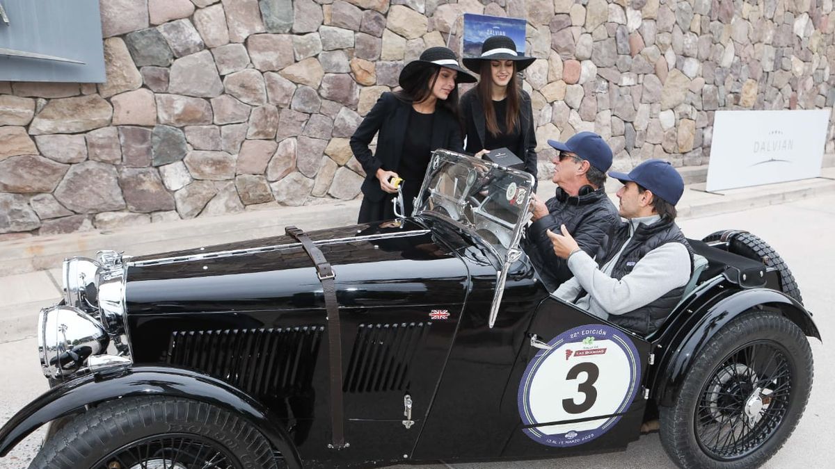 Marco Di Paolo (piloto) y Tomás Di Paolo (copiloto). Marco Di Paolo (piloto) y Tomás Di Paolo (copiloto).