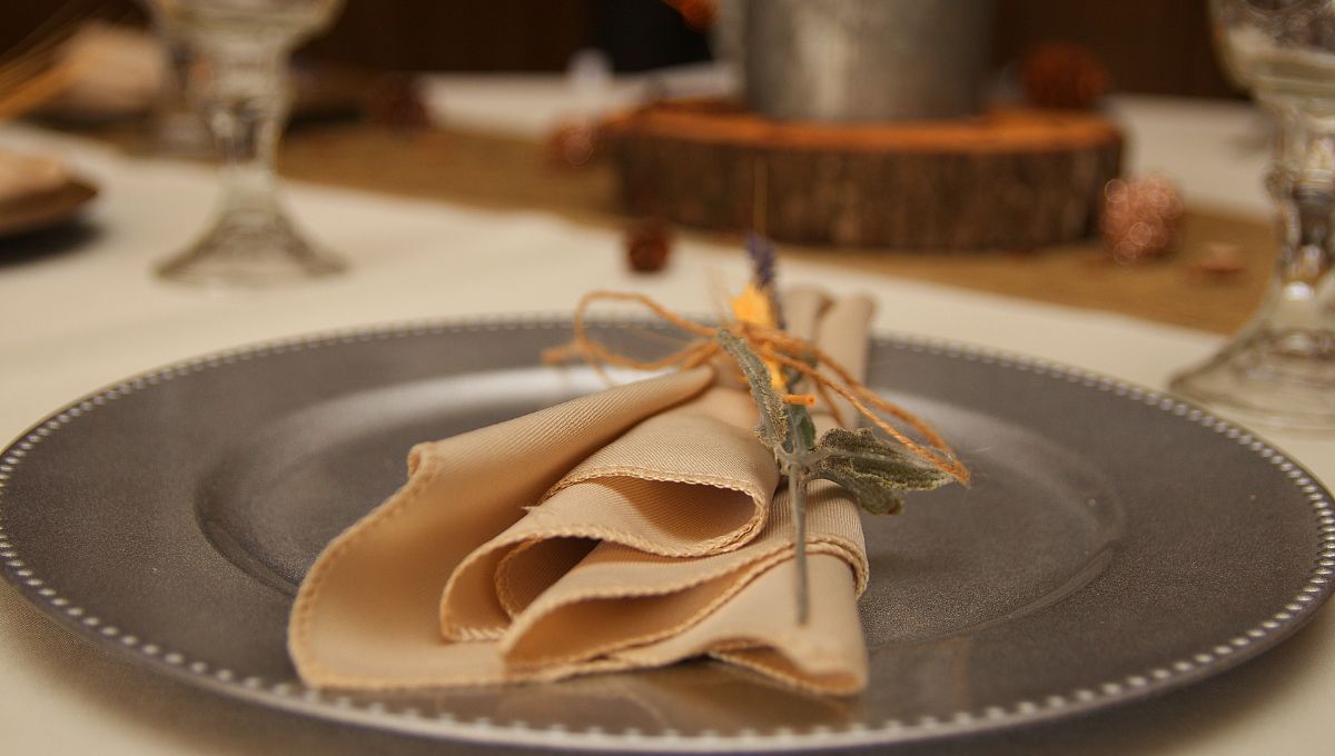 DIY que da color a la mesa en Año Nuevo