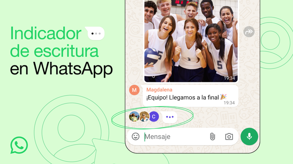 WhatsApp actualiza las herramientas de su chat. WhatsApp actualiza las herramientas de su chat. 