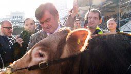El titular de la Sociedad Rural pidió poner un bozal al gasto público