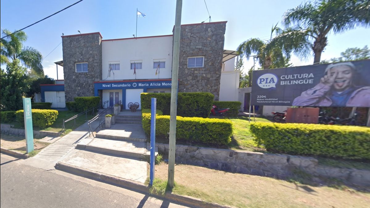 Colegio Pia Didoménico, de donde son los alumnos implicados en el caso.