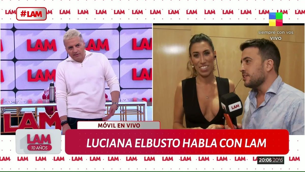 Luciana Elbusto fue por más: Luciana Elbusto fue por más: