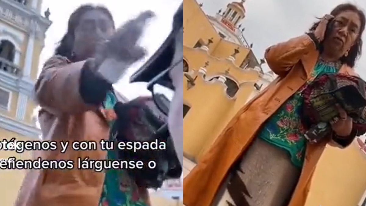 Malo es robar: una mujer atacó a una pareja homosexual y les tiró agua bendita