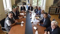 Después de reunirse con Macri
