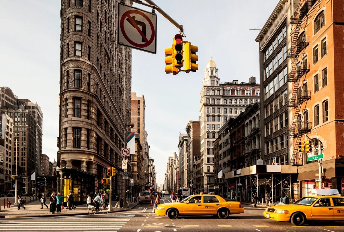 Nueva York es la ciudad más poblada de Estados Unidos. Imagen de Condé Nast Traveler. Nueva York es la ciudad más poblada de Estados Unidos. Imagen de Condé Nast Traveler.