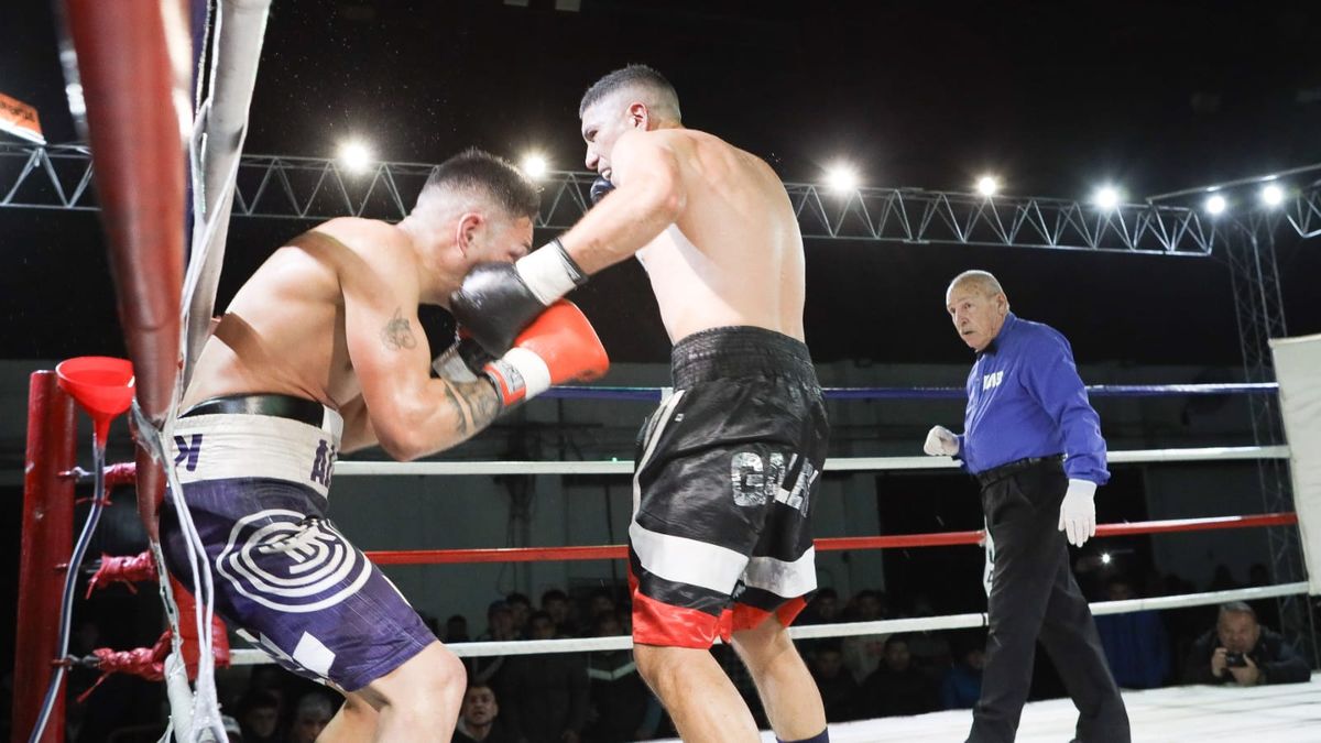 El cierre del pleito mostró un repunte de Nahuel Galesi. El empate fue celebrado por todos: no hubo El cierre del pleito mostró un repunte de Nahuel Galesi. El empate fue celebrado por todos: no hubo